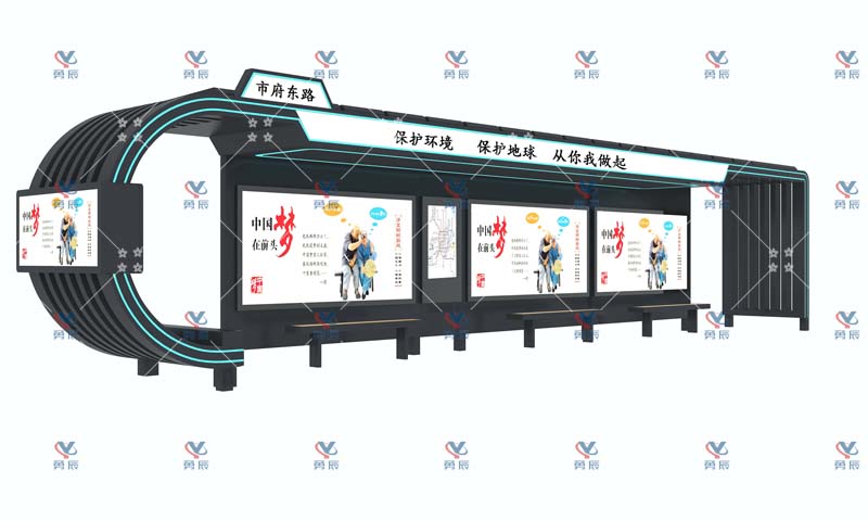 现代候车亭YCHS-002